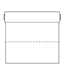 Mantel Nonwoven Rollo 1,2x50 Blanco