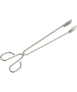 Pinza Carne Inox 34Cm
