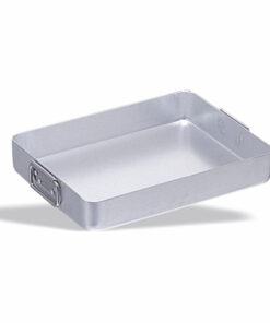 Rustidera Rectangular Asas Móviles Aluminio 35x27x5,5Cm