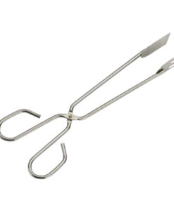Pinza Carne Inox 25Cm