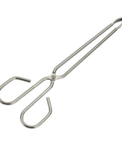 Pinza Carne Dentada Inox 25Cm