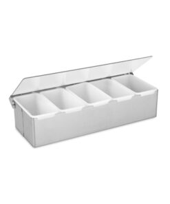 Dispensador Condiments 4 Forats 30Cm