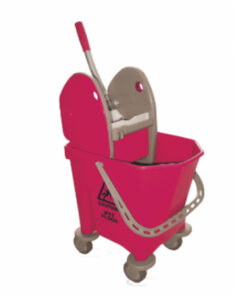 Cubell Escorred Rodes amb Premsa 25L Rojo
