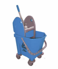 Cubell Escorred Rodes amb Premsa 25L Blau