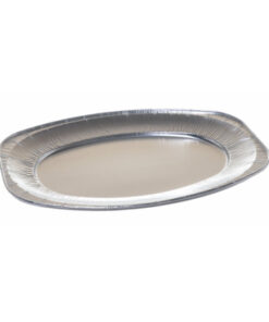 Bandeja Aluminio Oval Salad 24x35Cm V35G