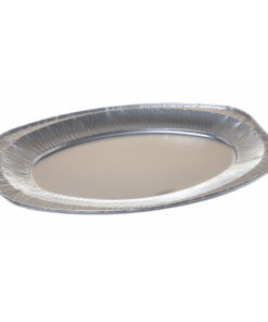 Bandeja Aluminio Oval Salad 43x29Cm V43G