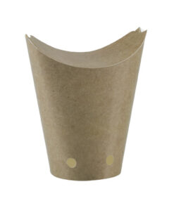 Envase Natural con Tapa Cónico 480ml