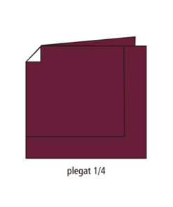 Tovallons 40x40 2c Cottony Bordeus p100