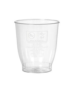 Vaso Zumo 200ml PS inyectado p30