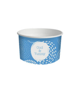 Tarrina Papel PE Interior 175ml p50