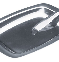 Plato Cambio Inox 11x15Cm
