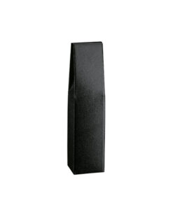 Lot 1 Ampolla 9x9x37 Pelle Nero