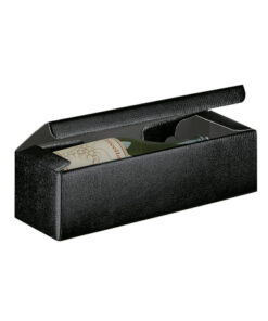 Caja 1 Bot 34x9x9Cm Pelle Nero