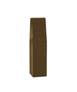 Lot 1 Ampolla 9x9x37 Pelle Marrone