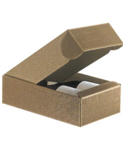 Caixa 2 Ampolles 34x18,5x9Cm Onda Avana
