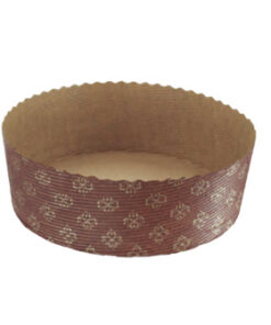 Molde Horno Panetone Ø155x55mm M155