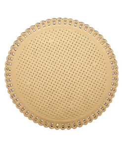 Plat-Blonda Apolo Ø10Cm Or