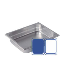 Cubeta Inox GN 1/2 4,5L 325x265x65