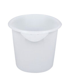 Recipiente Redondo PP 5,7L Ø25x19Cm