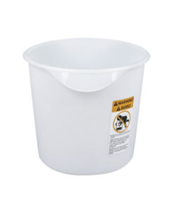 Recipiente Redondo PP 17L Ø33x30Cm