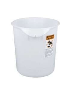 Recipiente Redondo PP 20,8L Ø33x35Cm
