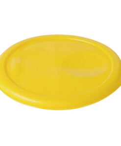 Tapa Recipiente Redondo PP Ø33 Amarilla