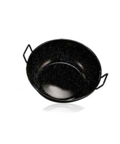 Paella Ø18Cm Fonda amb Nanses Esmaltada