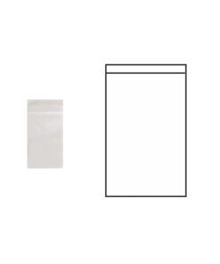 Bolsa Cierre Presion 4x6Cm  PE p100