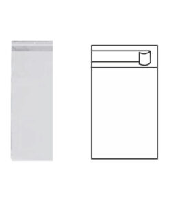 Bossa amb Solapa 70x200mm PP p100