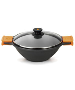 Cassola Concava BRA Ø24Cm amb Tapa