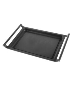 Parrilla Lisa Rectangular BRA 35Cm