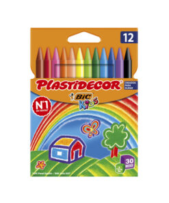 Plastidecor 12 Colors