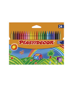 Plastidecor 24 Colors