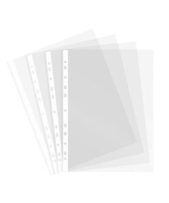 Funda Plástico Transparente 11 Anillas A4