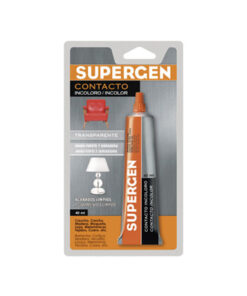 Cola Contacte Supergen Incolora 40g