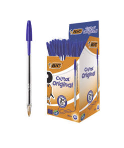 Bolígrafo Bic Cristal Azul