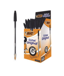 Bolígrafo Bic Cristal Negro