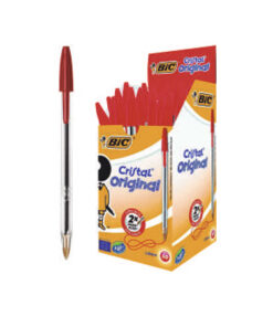 Bolígrafo Bic Cristal Rojo