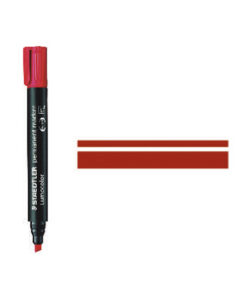 Retolador Bisellat 2-5mm Vermell