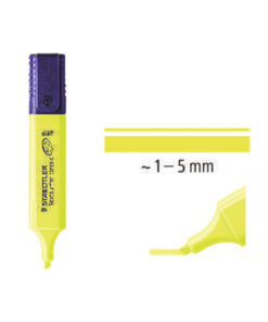 Marcador Fluorescent Staedtler Groc