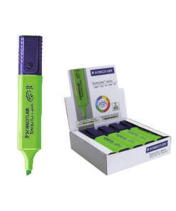 Marcador Fluorescent Staedtler Verd