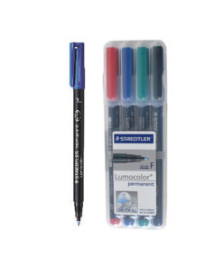 Retolador Staedtler Lumo 0,6mm Estoig 4C