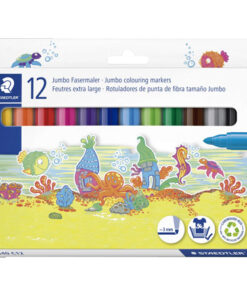 Retolador Noris Club Jumbo 12 Colors