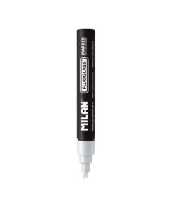 Rotulador Fluorescente 4mm Blanco