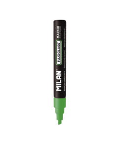 Rotulador Fluorescente 4mm Verde