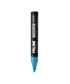 Rotulador Fluorescente 4mm Azul