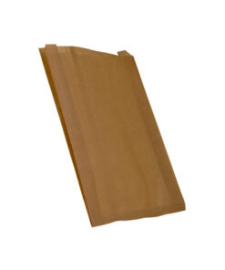 Bolsa Pan Kg Marron 41x30+8Cm p.100