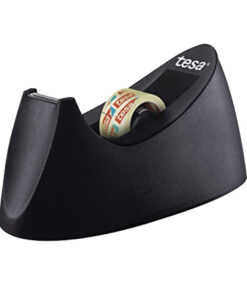 Portarollos Curve Negro 33x19Cm