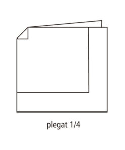 Tovallons 33x33Cm 2c Blanc Llamb p100
