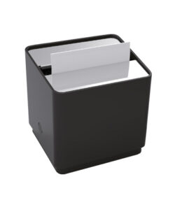 Dispensador Servilleta Bistrot Negro Inox
